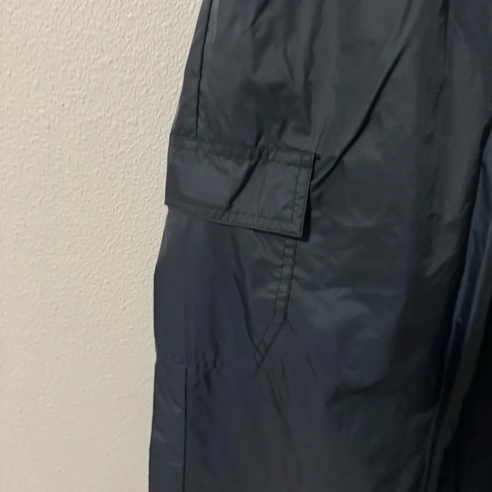 Columbia Cypress Brook Pant Black Waterproof Rain Pants Lightweight-M (10/12)